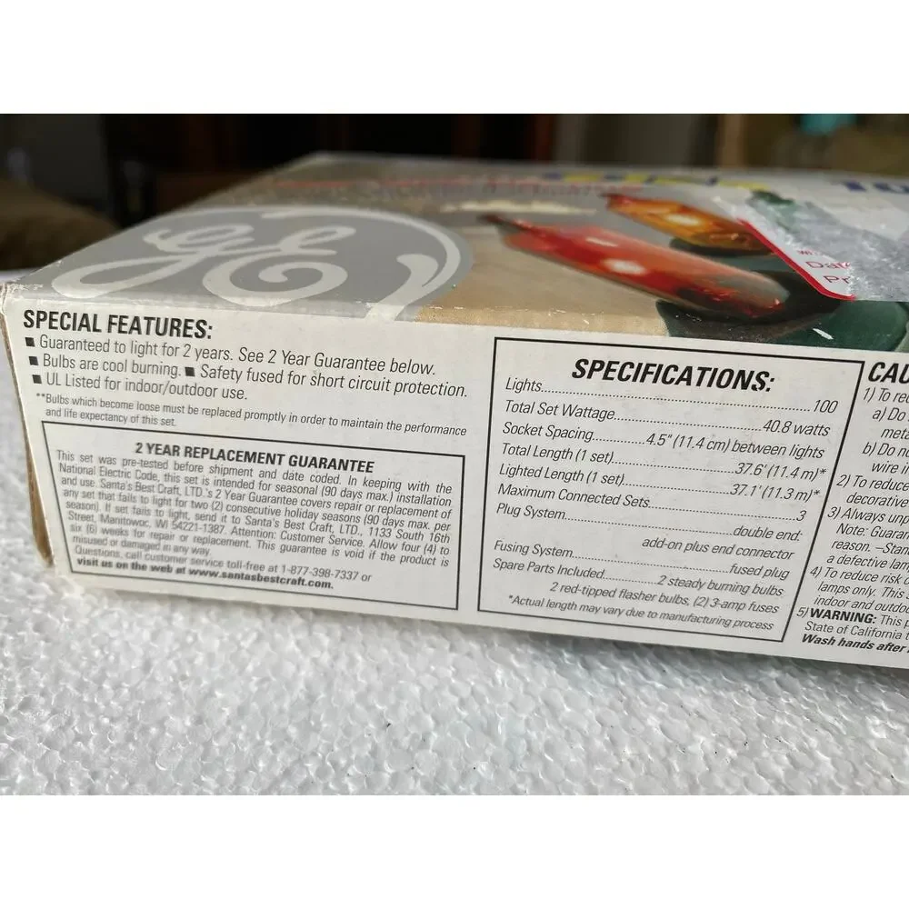GE string long
